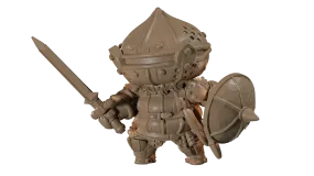 Capsule Chibi - Onion Knight