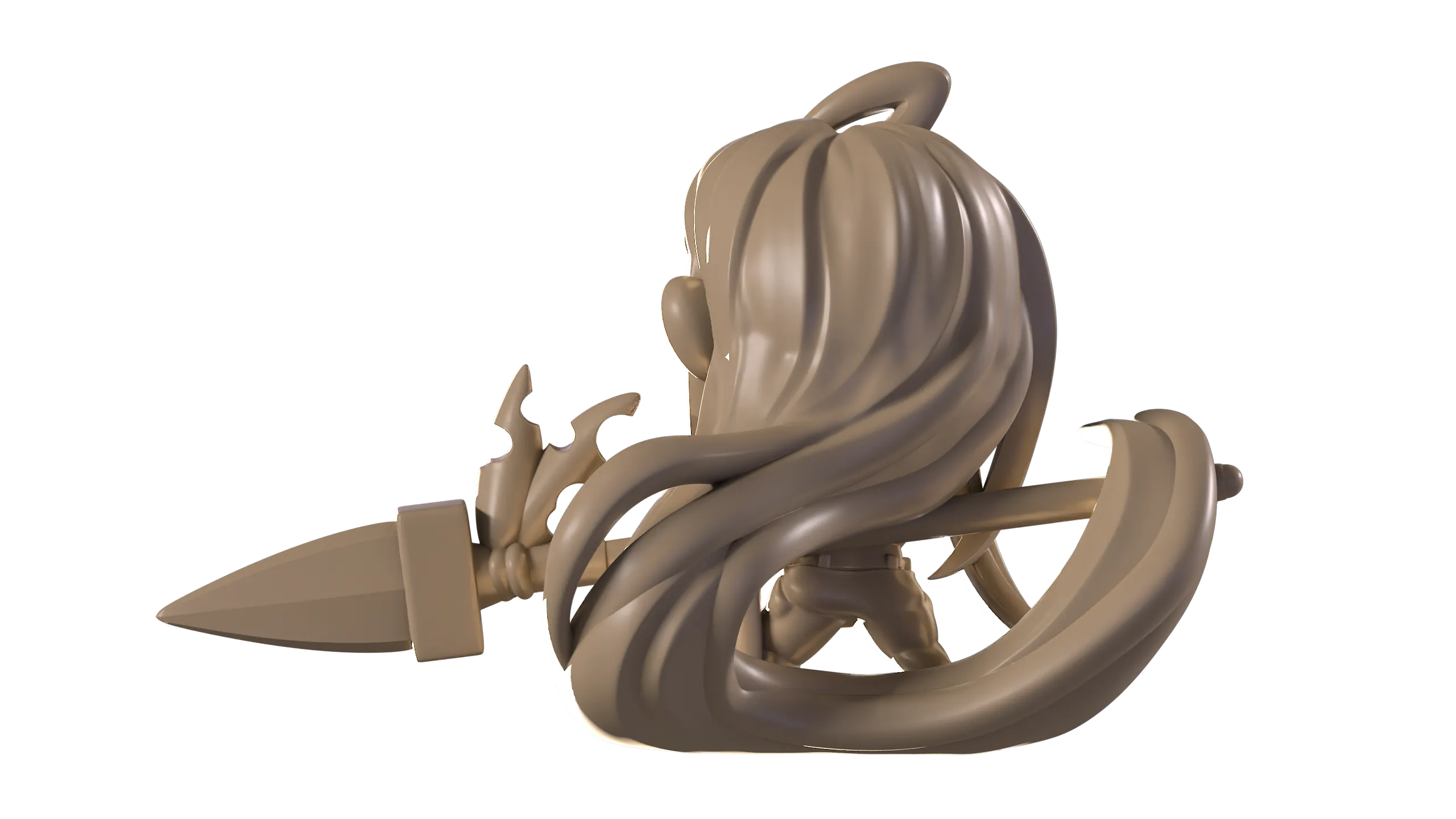 Capsule Chibi - Ushio