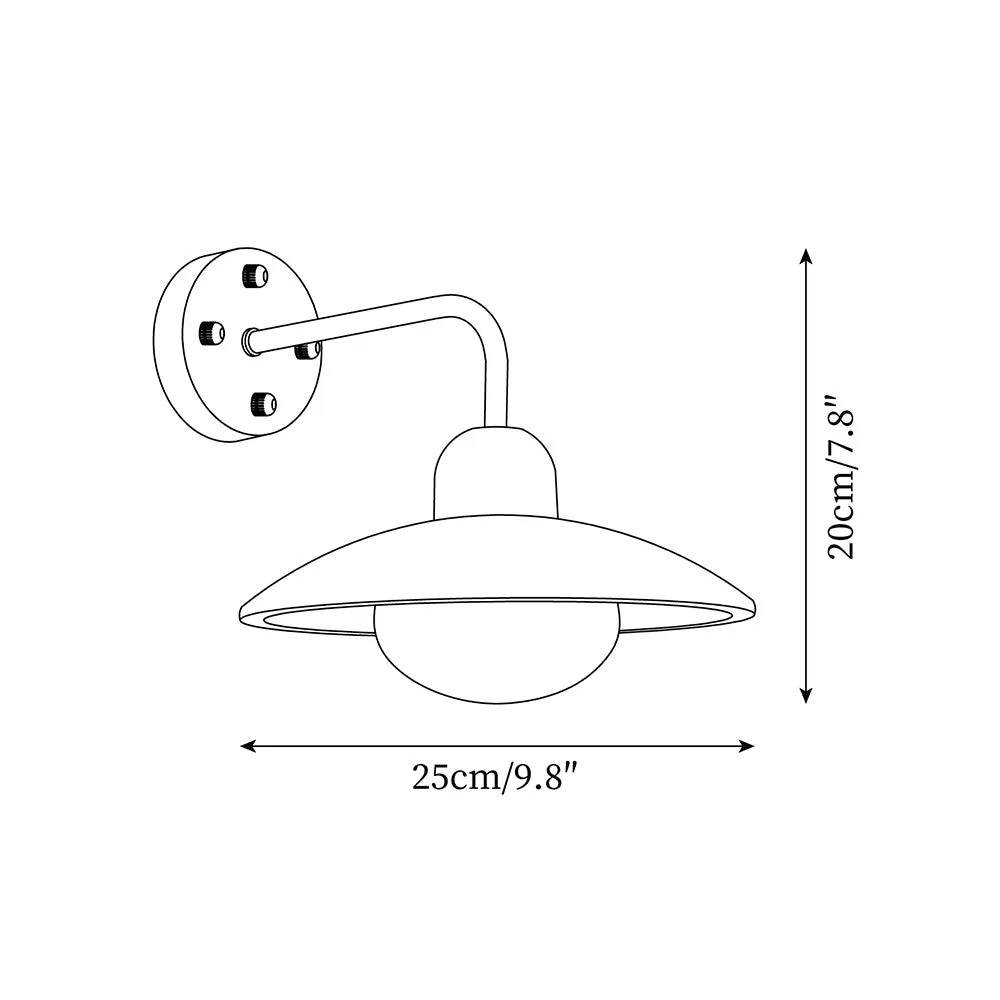 Carolia Zipper Version Wall Lamp