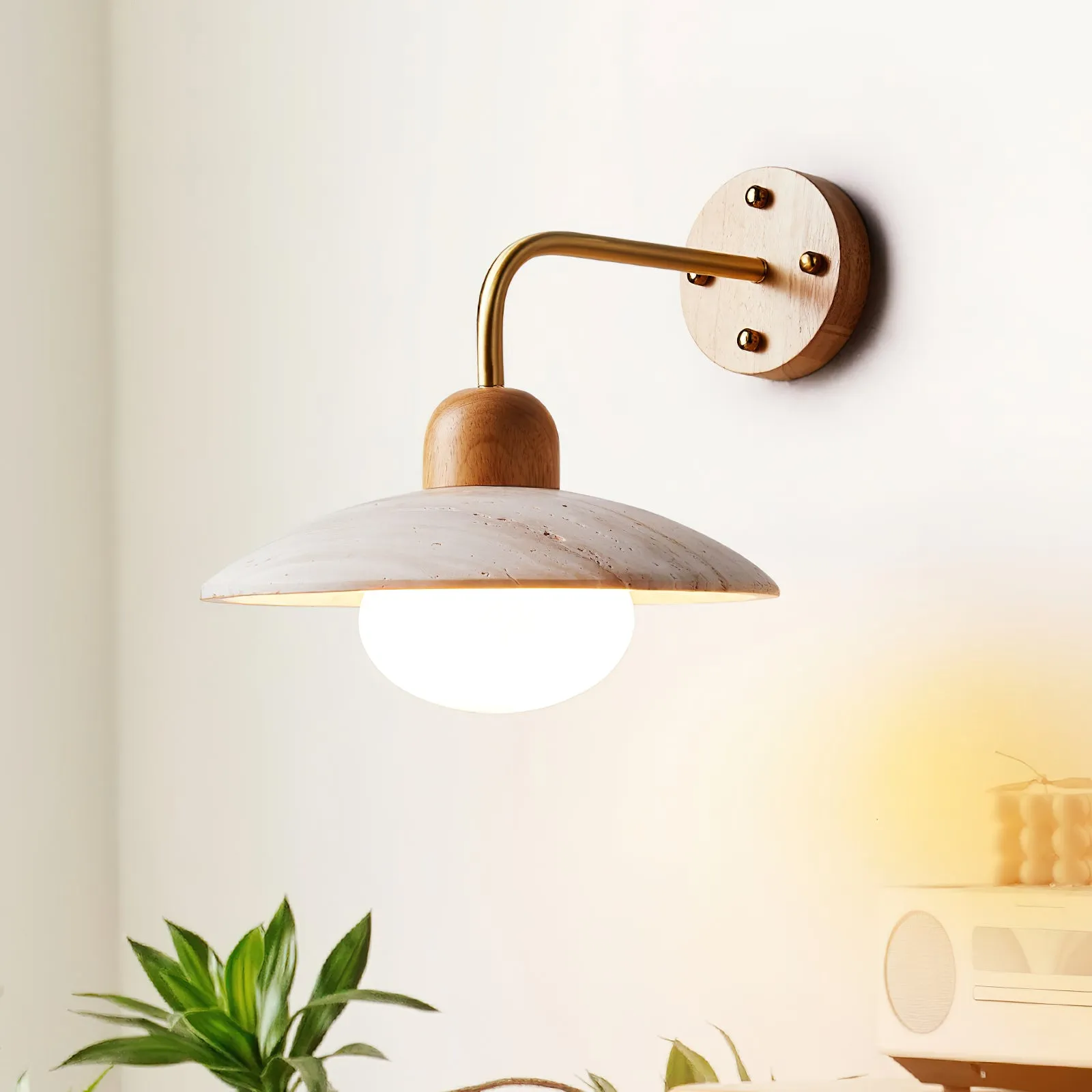 Carolia Zipper Version Wall Lamp