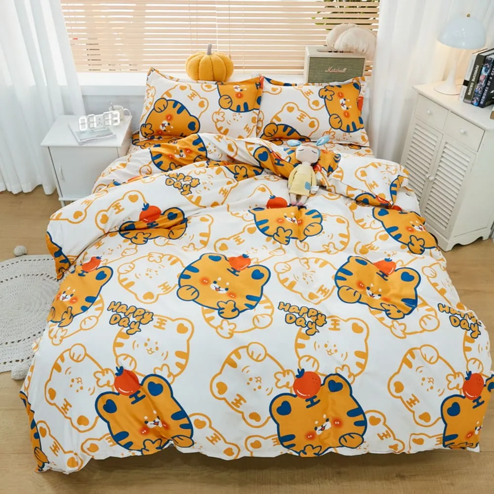 Cartoon Tiger Collection Bedding Sets