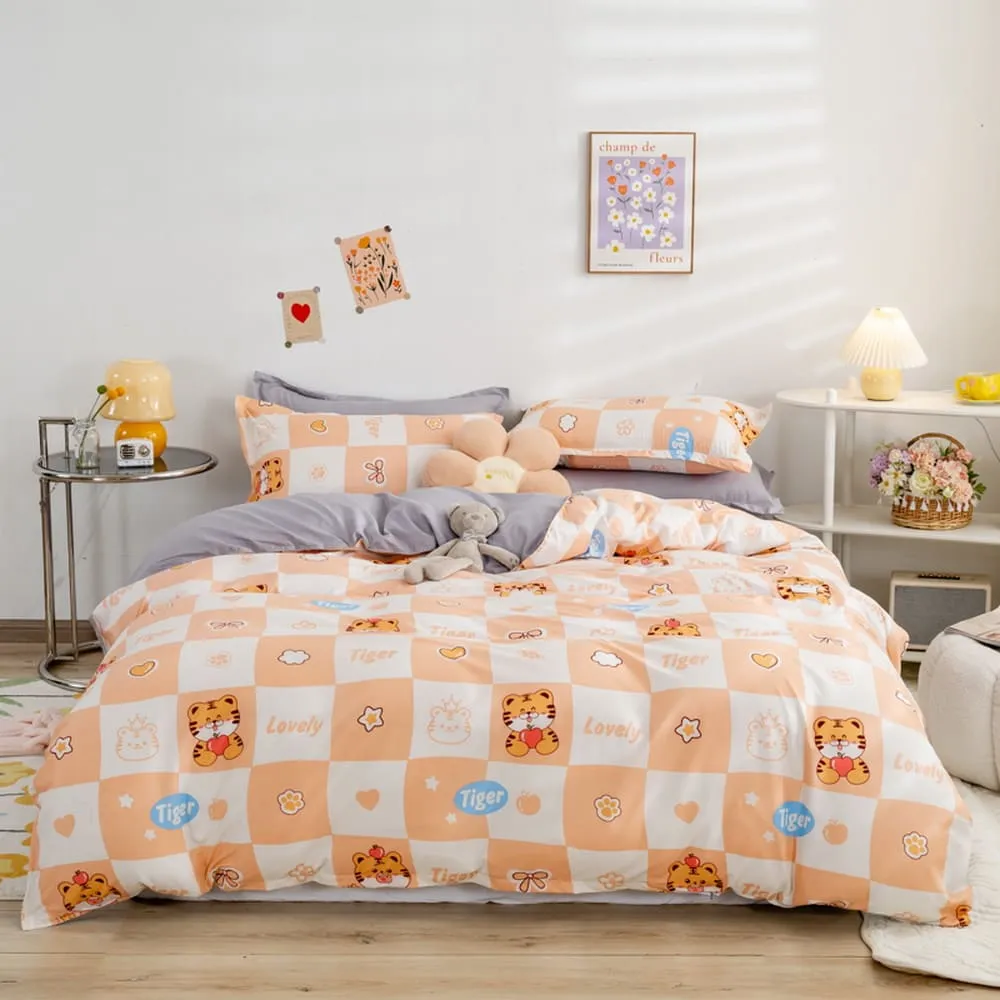 Cartoon Tiger Collection Bedding Sets