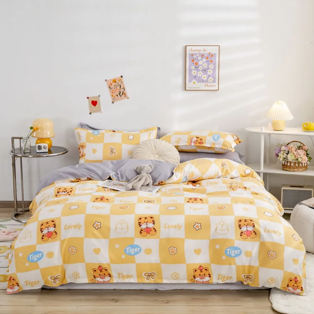 Cartoon Tiger Collection Bedding Sets