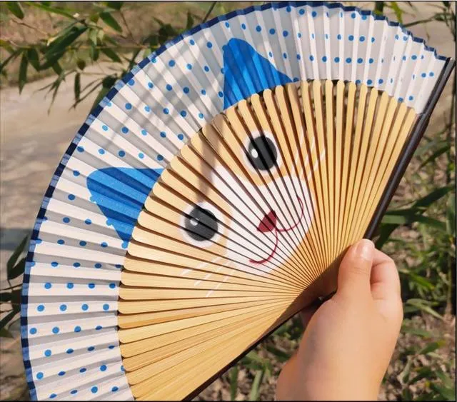 Cat Silk Fans