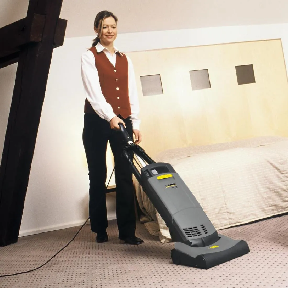 CC760 Karcher Upright Vacuum Cleaner