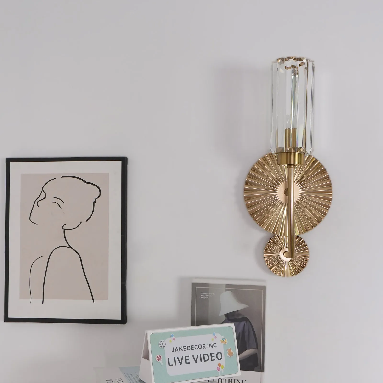 Cecily Wall Lamp