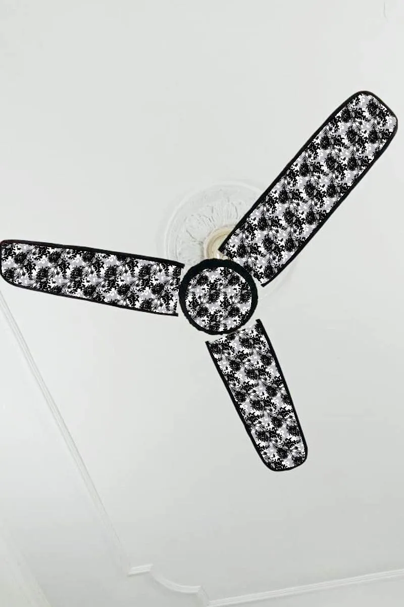 Ceiling Fan Blade Cover used to cover ceiling fan blades for prevent it from dust and can be used in mostly any kinds of places like offices and household etc.