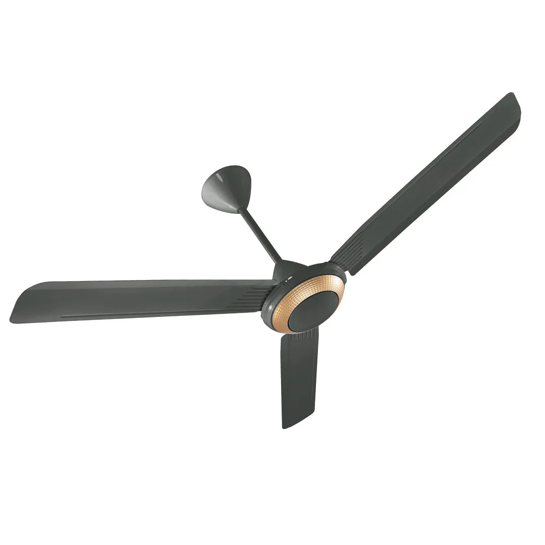 Ceiling Fan Brown 56 Inch