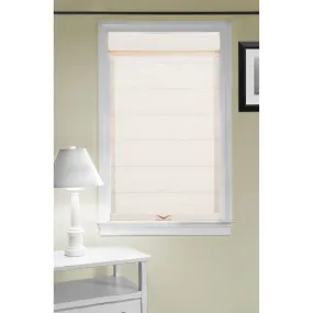 Celestial Linen Sheer Double Layered Cordless Shade