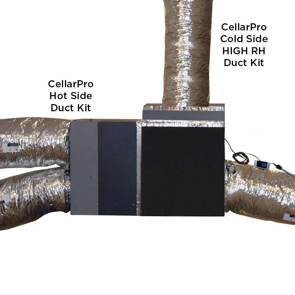 CellarPro 6200/8200 VS Duct HOOD (Cold Side) High RH #16668