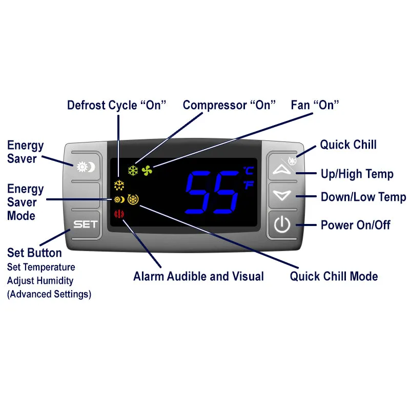 CellarPro Air Handler 6500 Vertical #7092