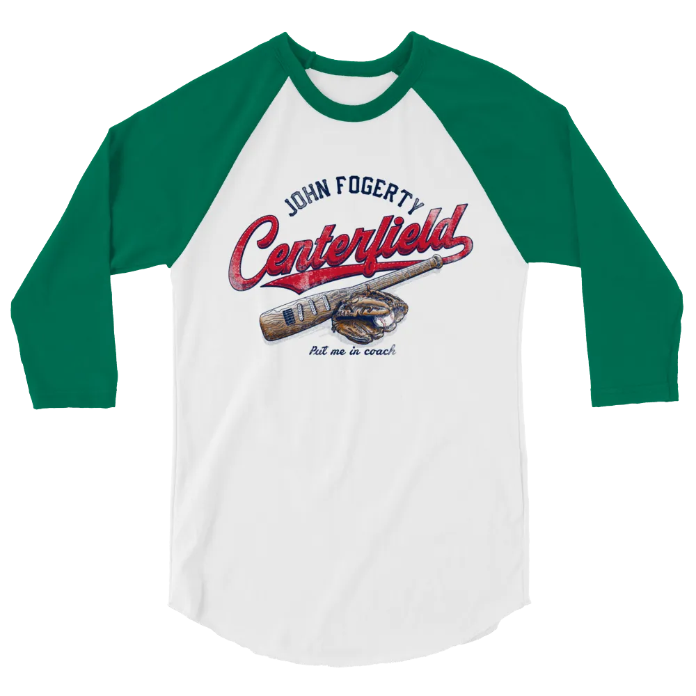 Centerfield Raglan Fogerty Baseball T-shirt