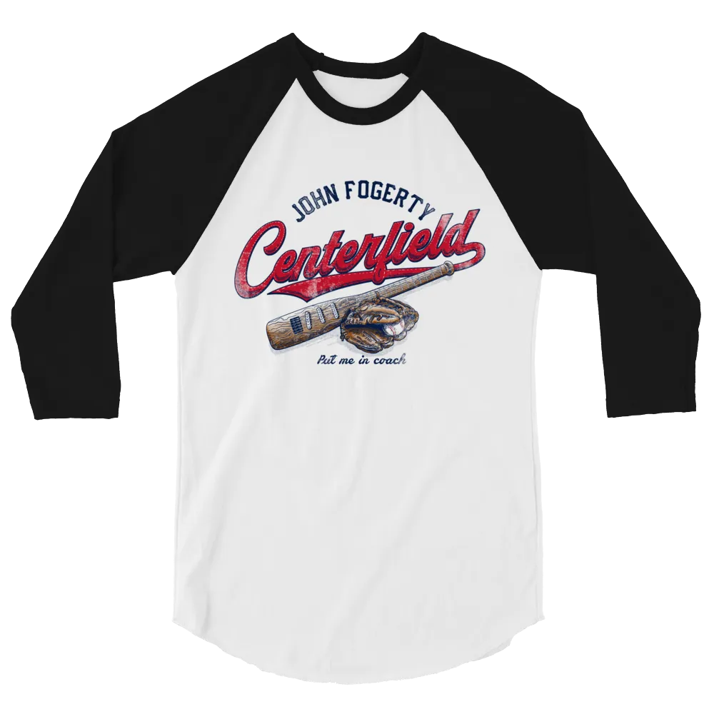 Centerfield Raglan Fogerty Baseball T-shirt