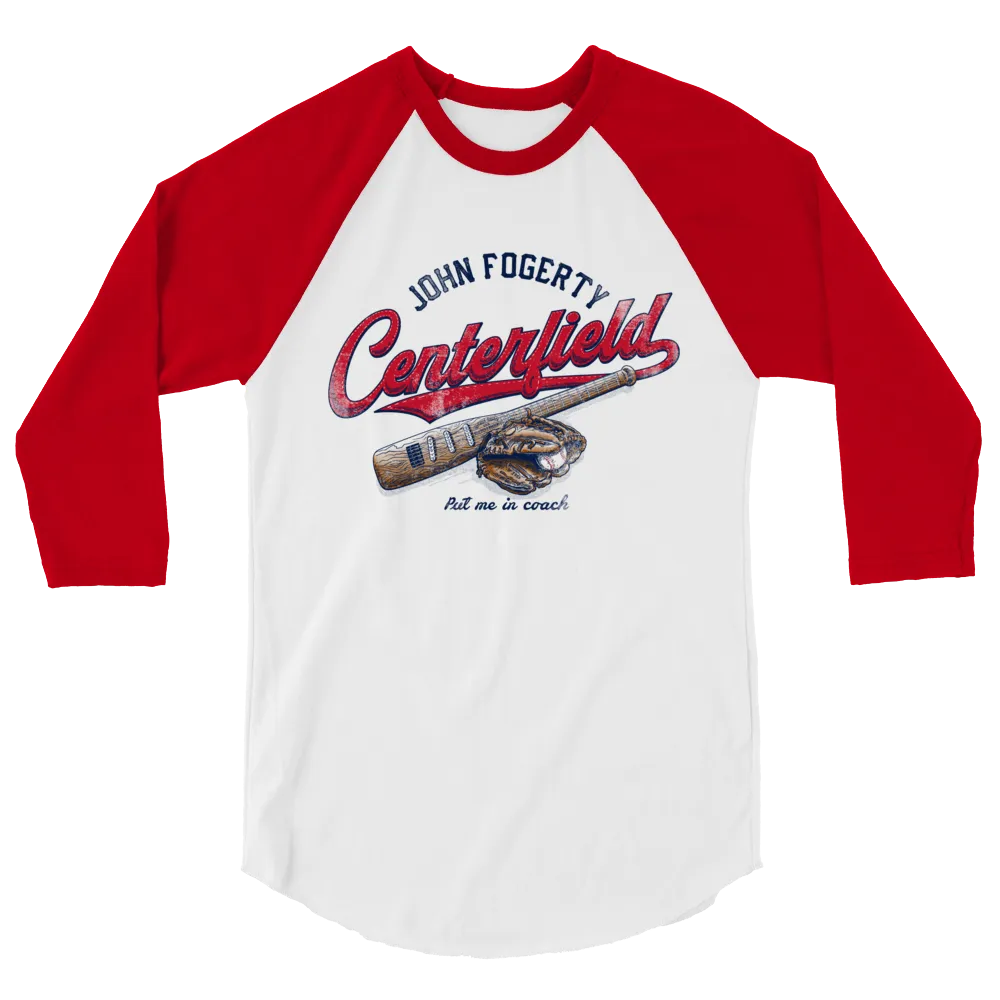 Centerfield Raglan Fogerty Baseball T-shirt