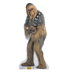 Chewbacca - Star Wars - Cardboard Cutout