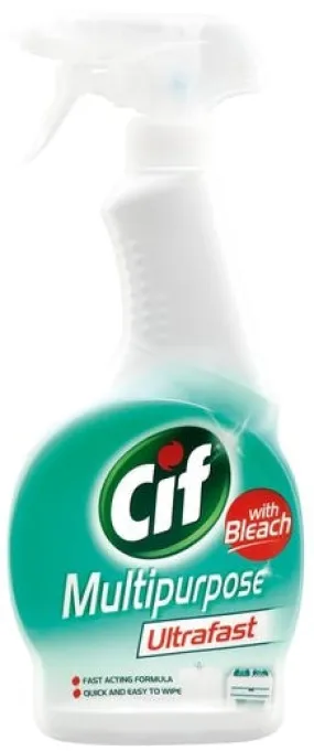 Cif Ultra-Fast Multi-Purpose Spray Bleach 450 ml