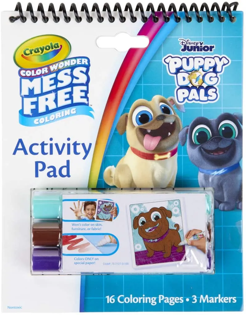 Color Wonder Activity Pad, Puppy Dog Pals