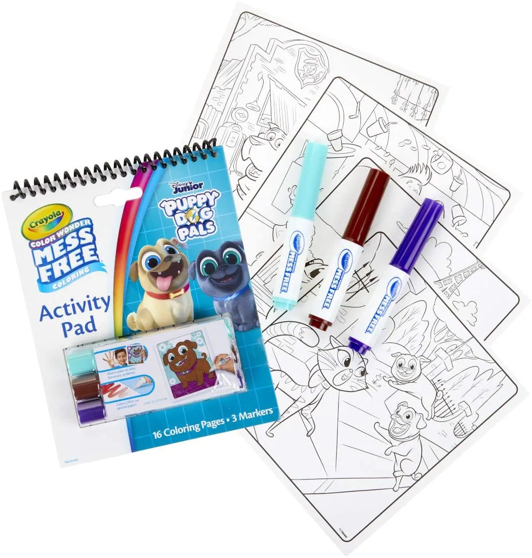 Color Wonder Activity Pad, Puppy Dog Pals