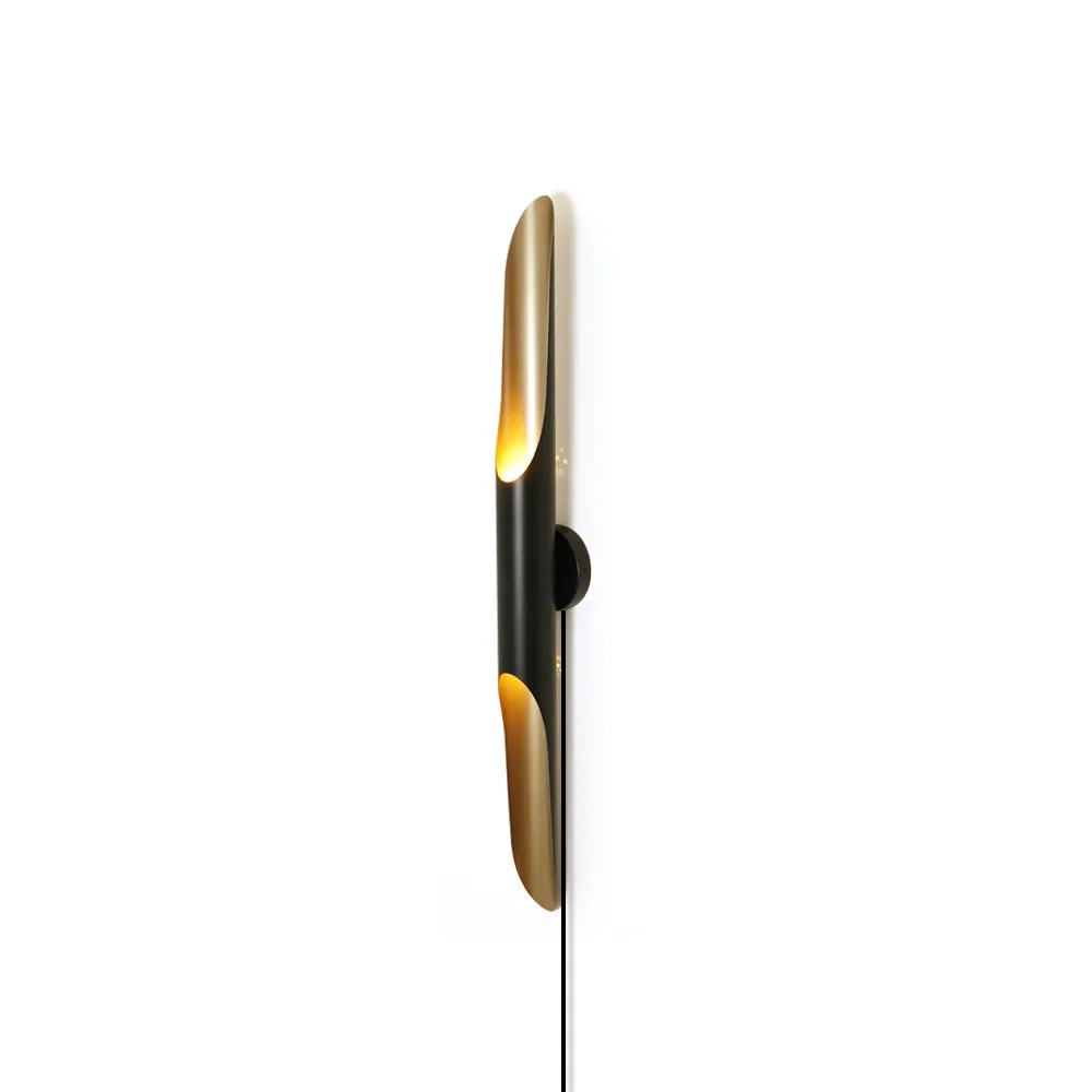 Coltrane Plug In Wall Lamp