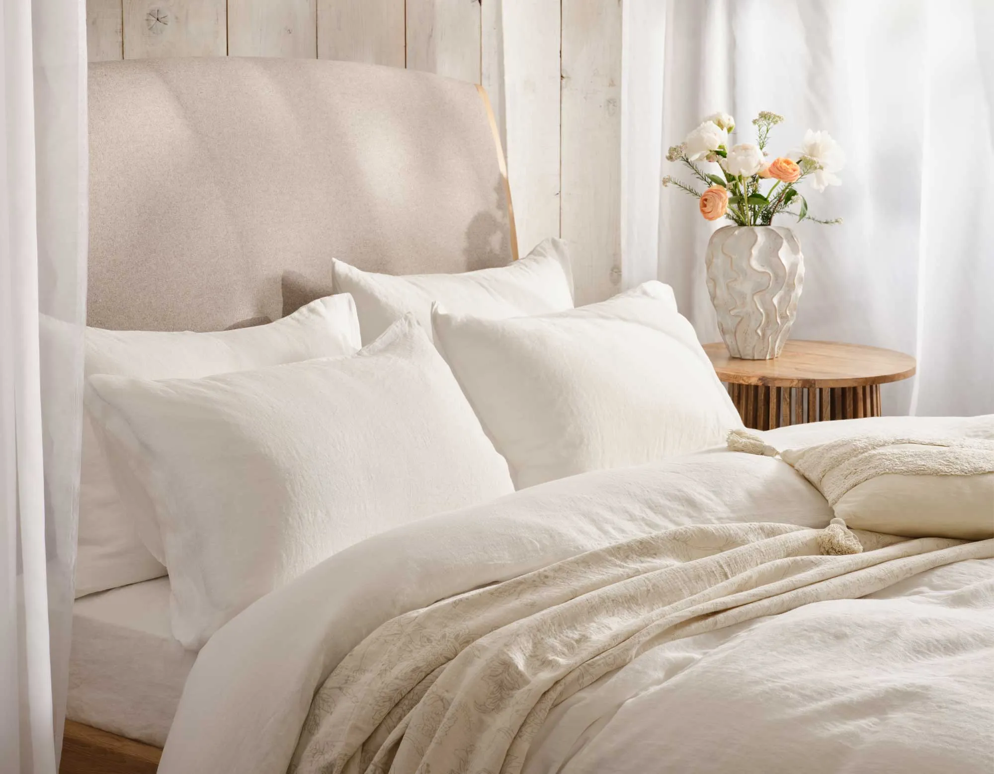 Complete Duvet, Pillows & Linen Bedding Bundle