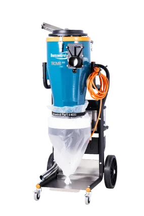 Concrete Dust Vacuum - Tromb 400L