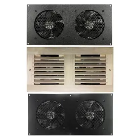 Coolerguys Dual 120mm Fan Cooling Kit