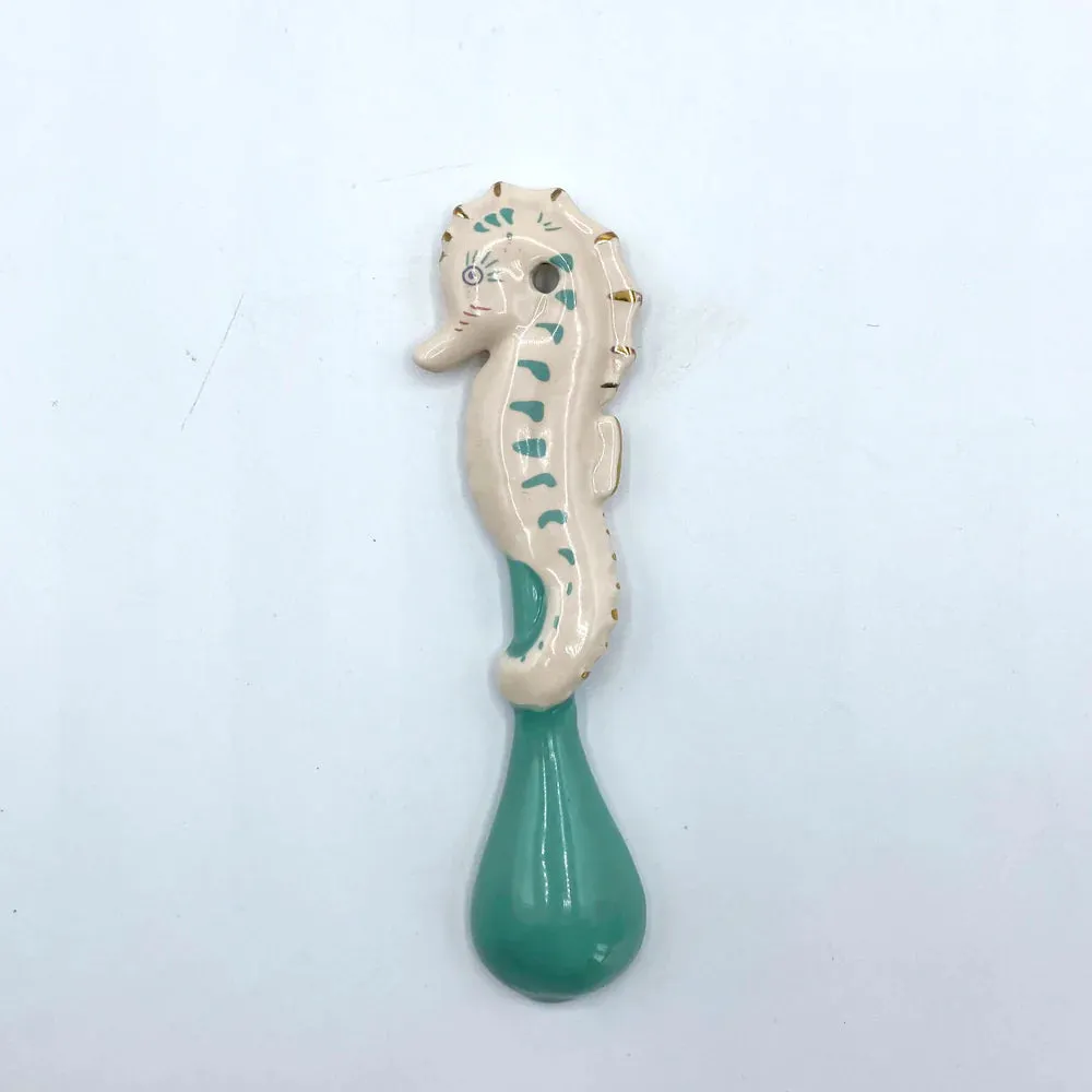 Coral Seahorse and Starfish Spoon Set-house of disaster