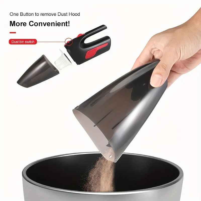 Cordless Handheld Vacuum Cleaner