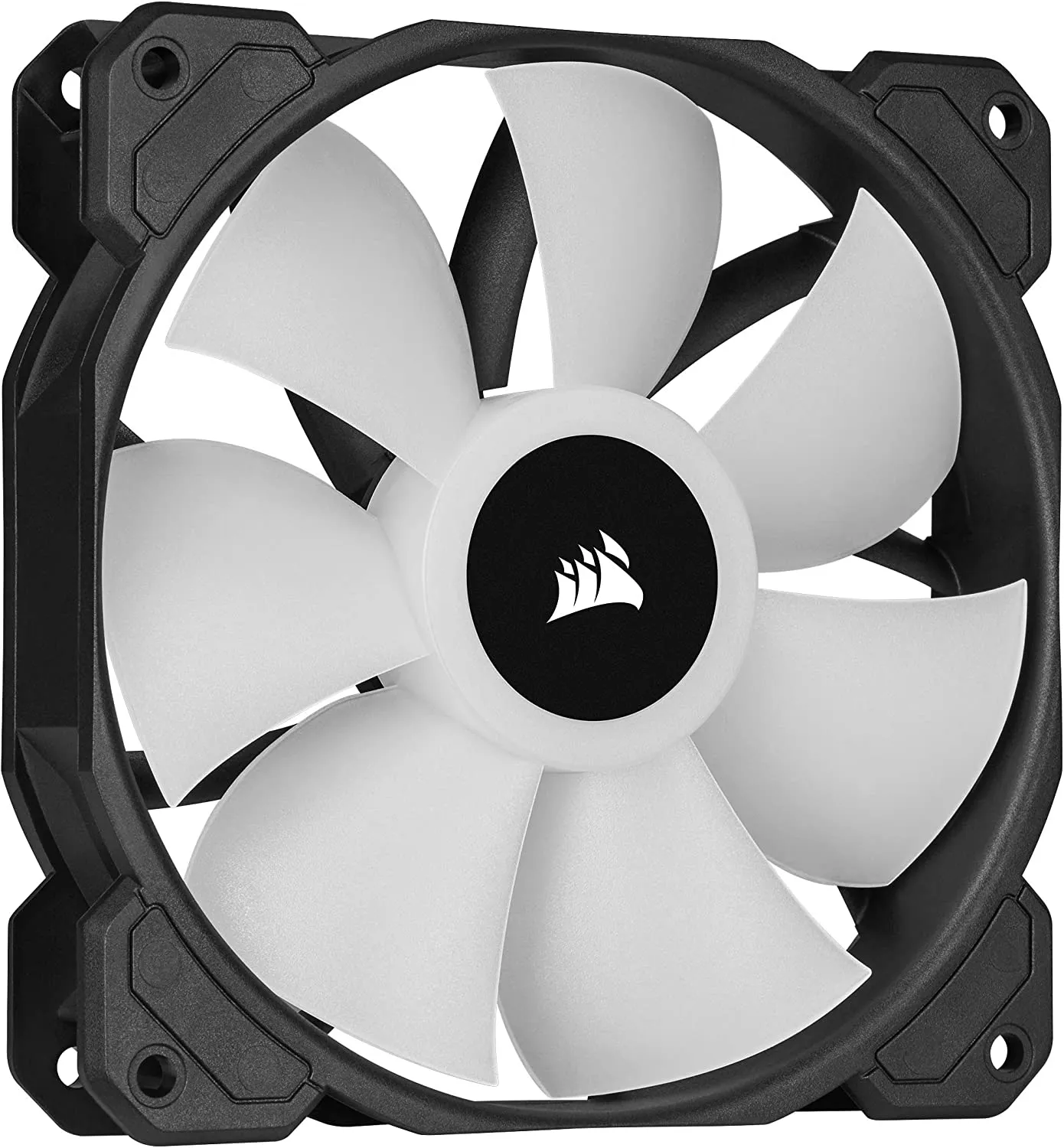 Corsair iCUE SP120 ELITE Performance 12cm PWM RGB Case Fans x3, 8 ARGB LEDs, Hydraulic Bearing, Lighting Node CORE Included