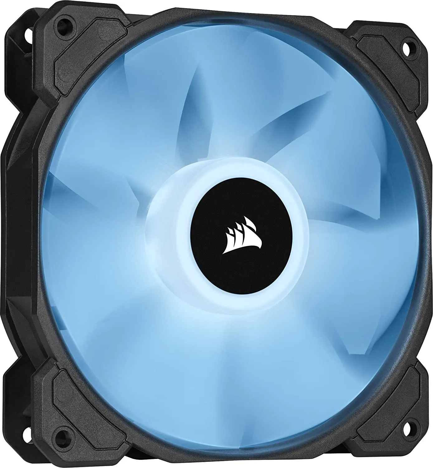 Corsair iCUE SP120 ELITE Performance 12cm PWM RGB Case Fans x3, 8 ARGB LEDs, Hydraulic Bearing, Lighting Node CORE Included