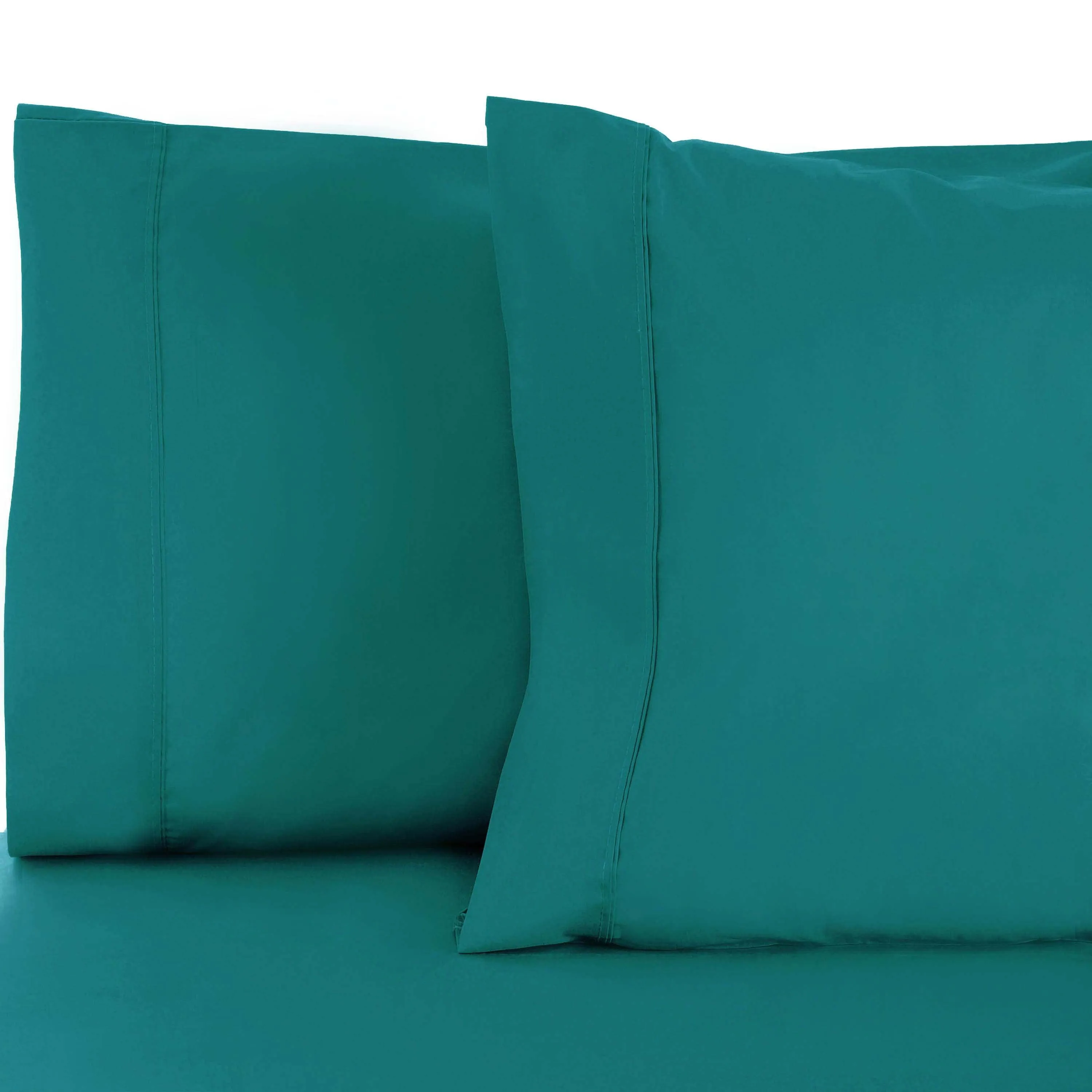 Cotton Blend 800 Thread Count Solid Pillowcase Set of 2