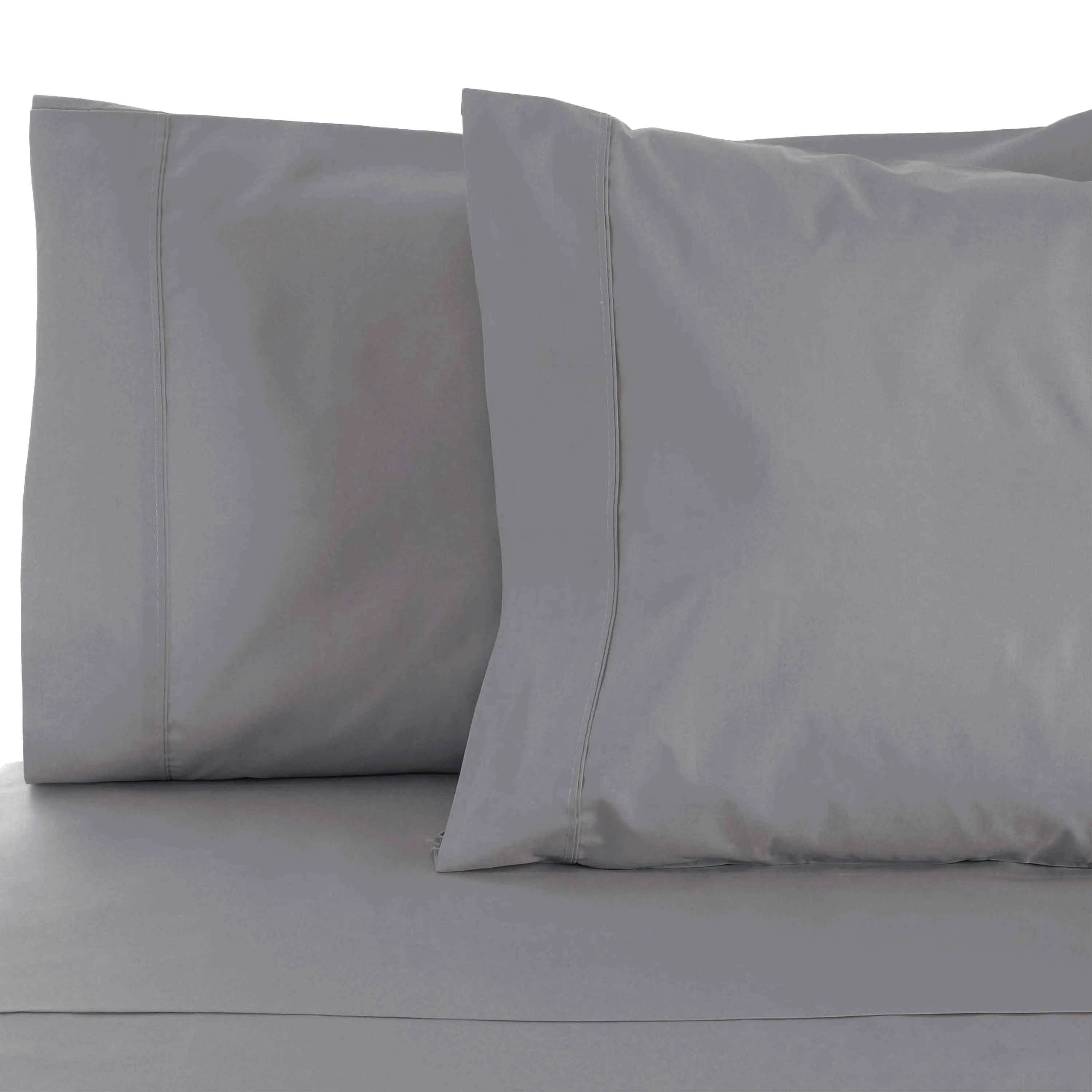 Cotton Blend 800 Thread Count Solid Pillowcase Set of 2