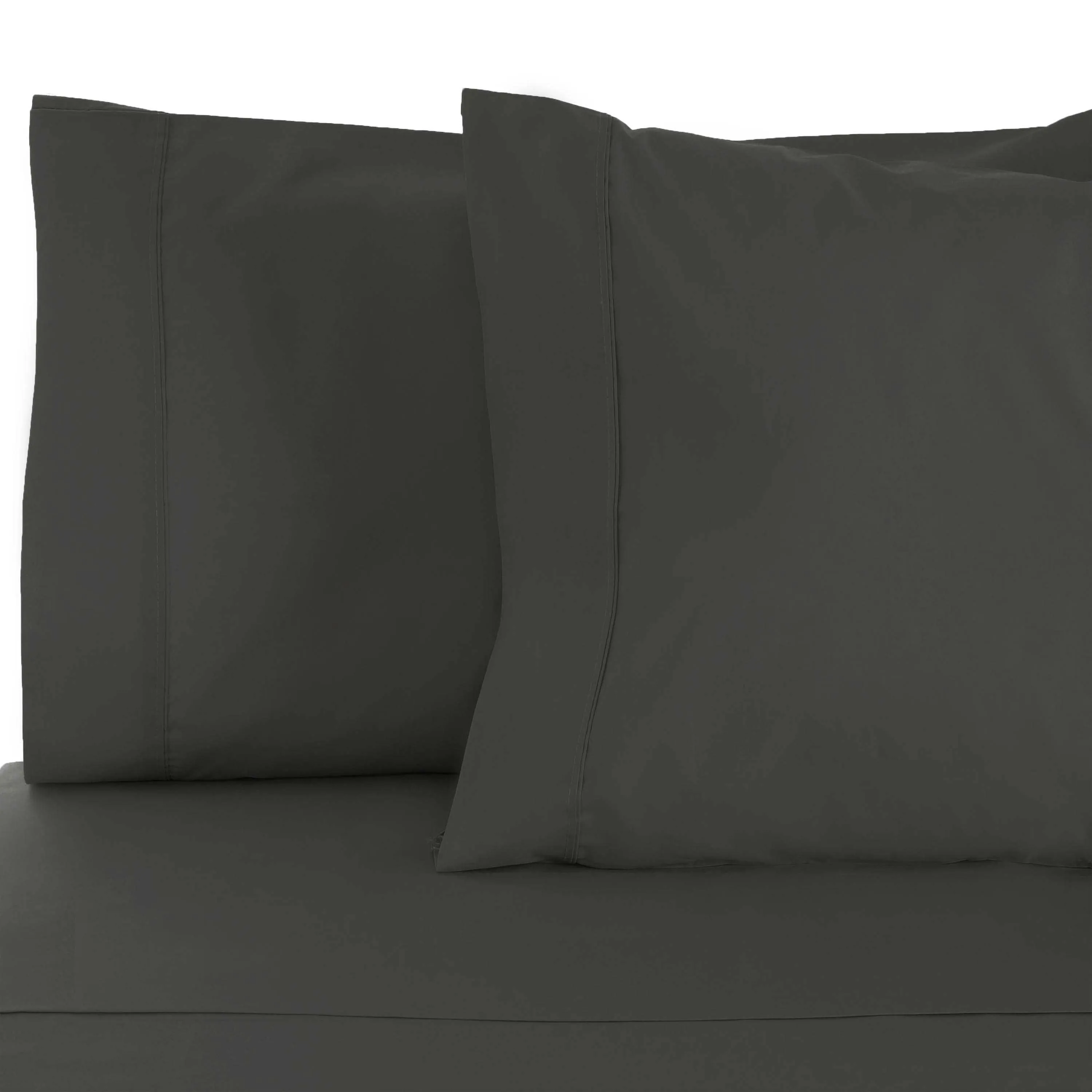 Cotton Blend 800 Thread Count Solid Pillowcase Set of 2