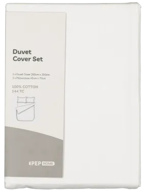 Cotton Duvet Cover Set QB