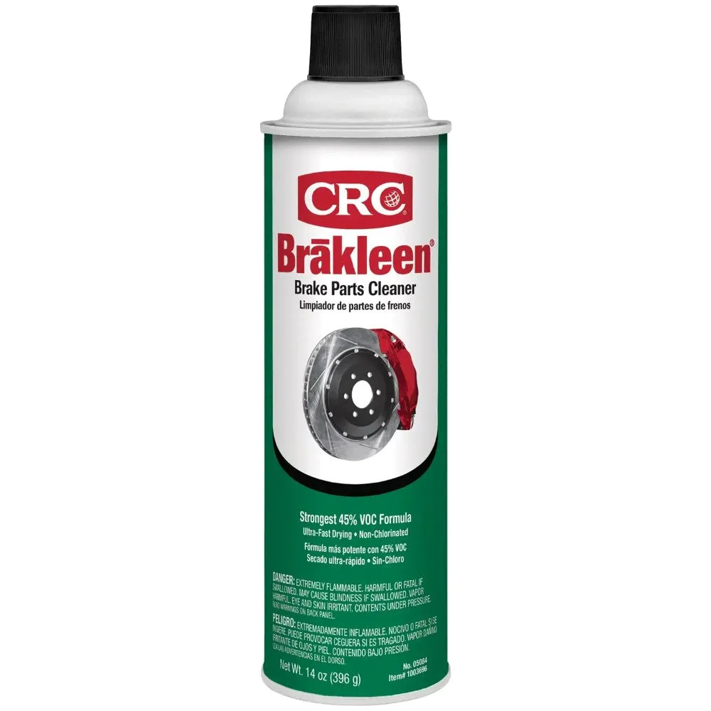 CRC Non-Chlorinated Brake Parts Cleaner, Low VOC*