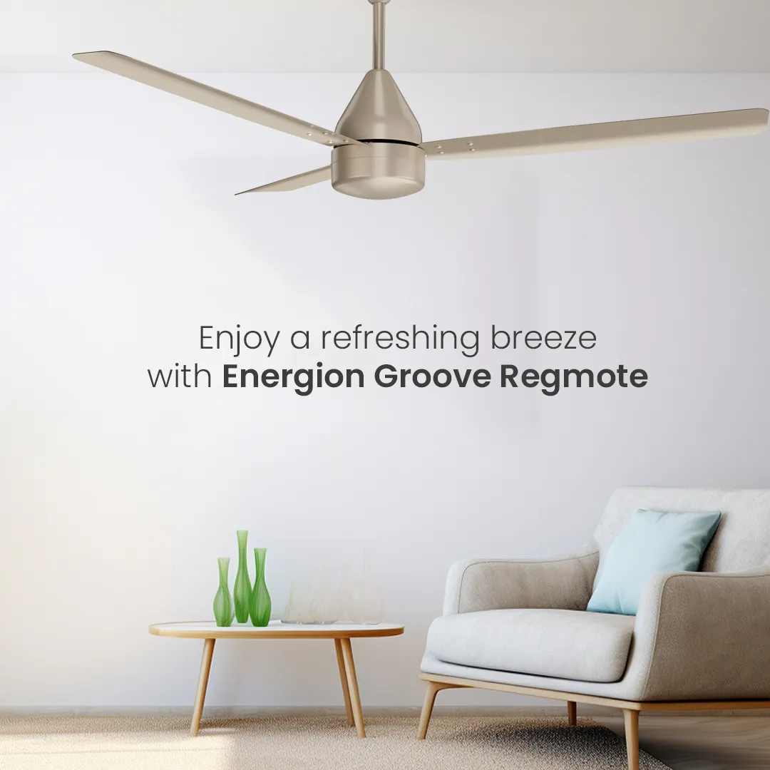 Crompton Energion Groove Regmote BLDC Ceiling Fan