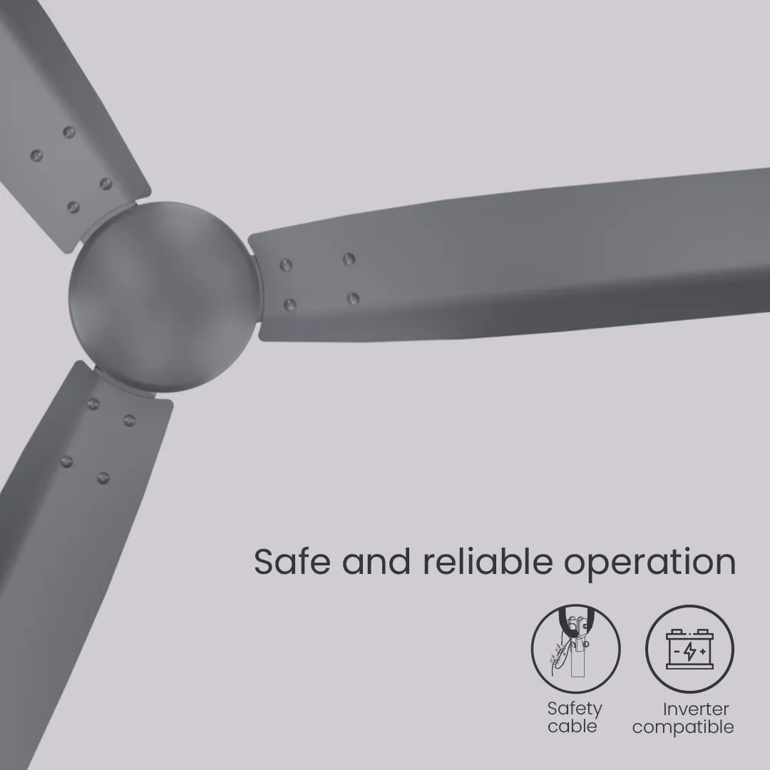 Crompton Energion Groove Regmote BLDC Ceiling Fan