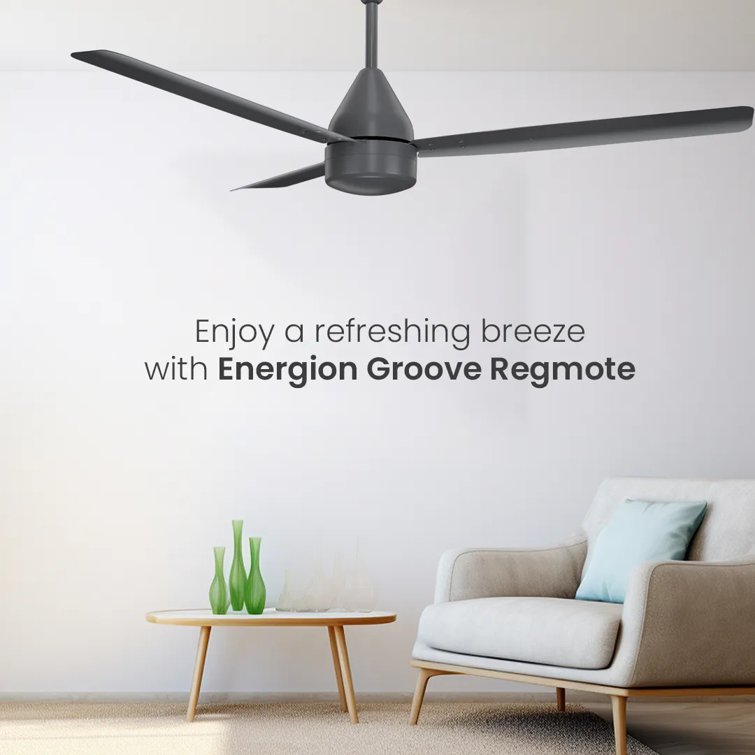 Crompton Energion Groove Regmote BLDC Ceiling Fan