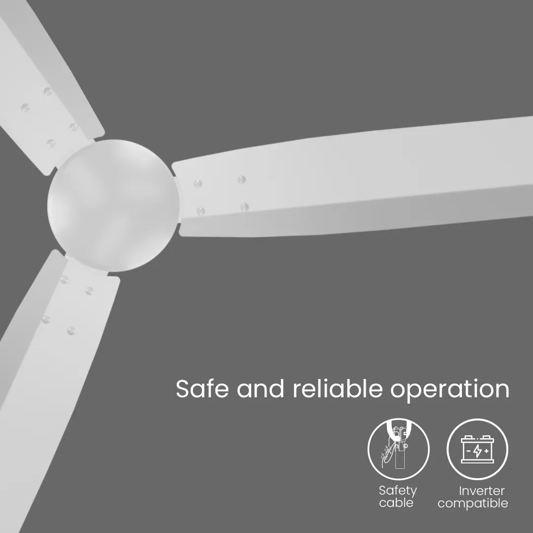 Crompton Energion Groove Regmote BLDC Ceiling Fan