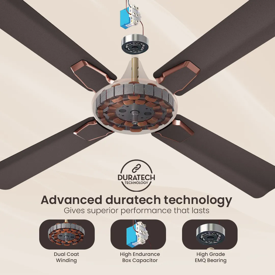 Crompton Premion Aura 2 | 4 Blade Ceiling Fan