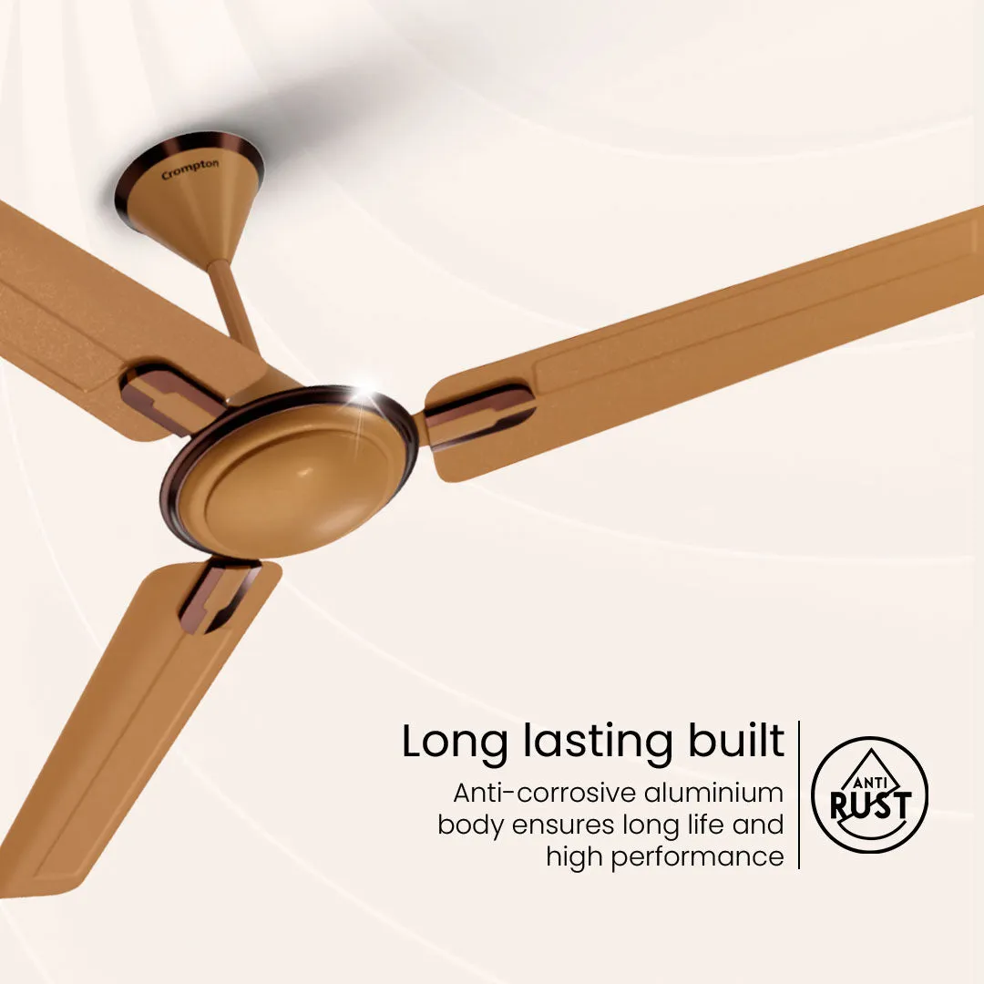 Crompton Surebreeze Ariyabriz Prime | Star Rated Ceiling Fan