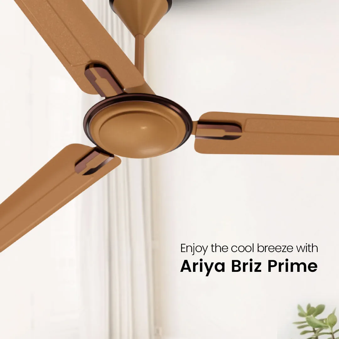 Crompton Surebreeze Ariyabriz Prime | Star Rated Ceiling Fan