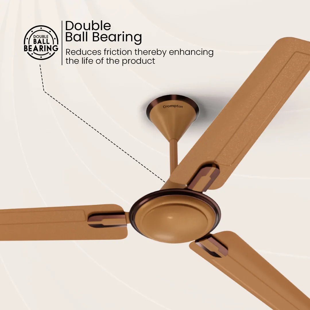 Crompton Surebreeze Ariyabriz Prime | Star Rated Ceiling Fan