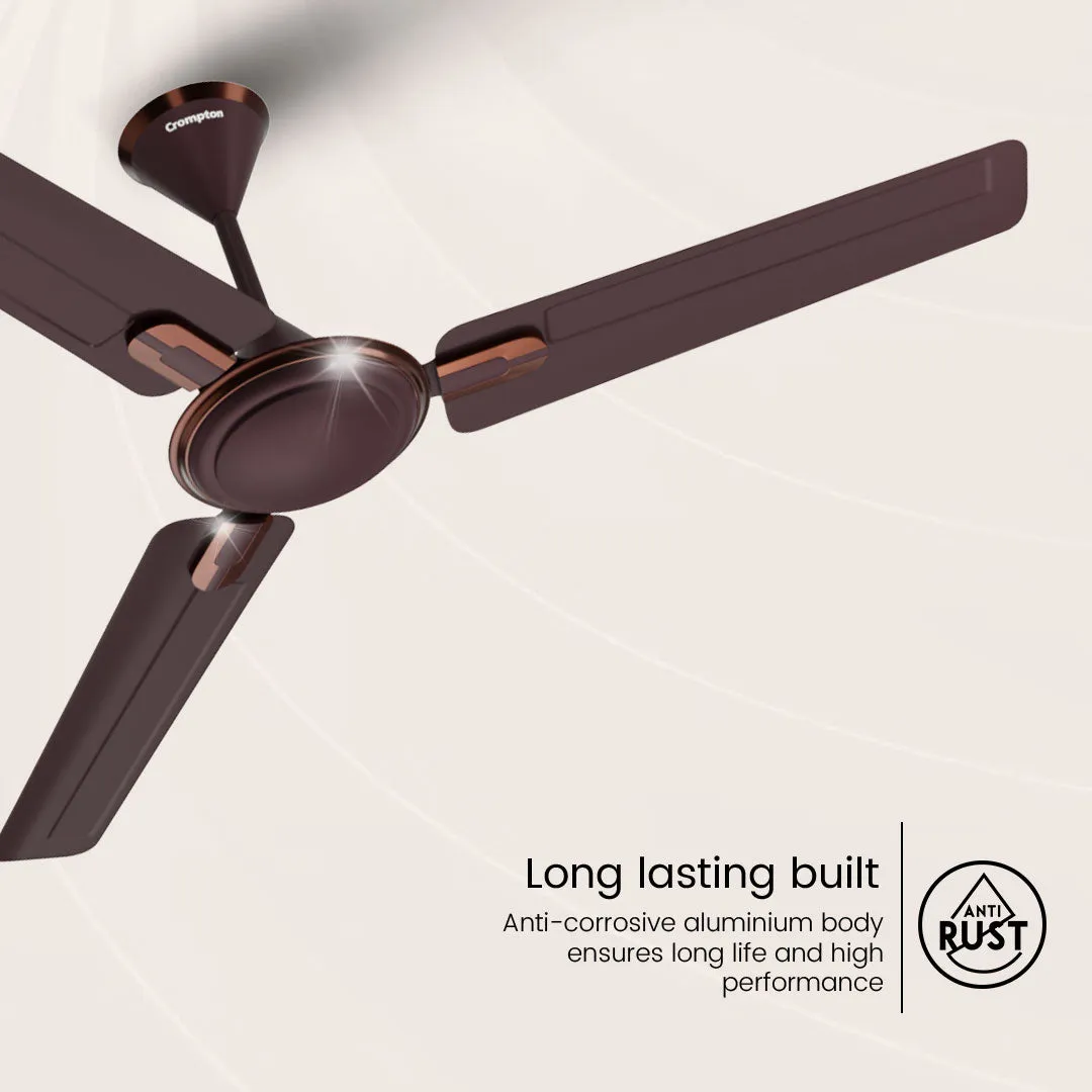 Crompton Surebreeze Ariyabriz Prime | Star Rated Ceiling Fan