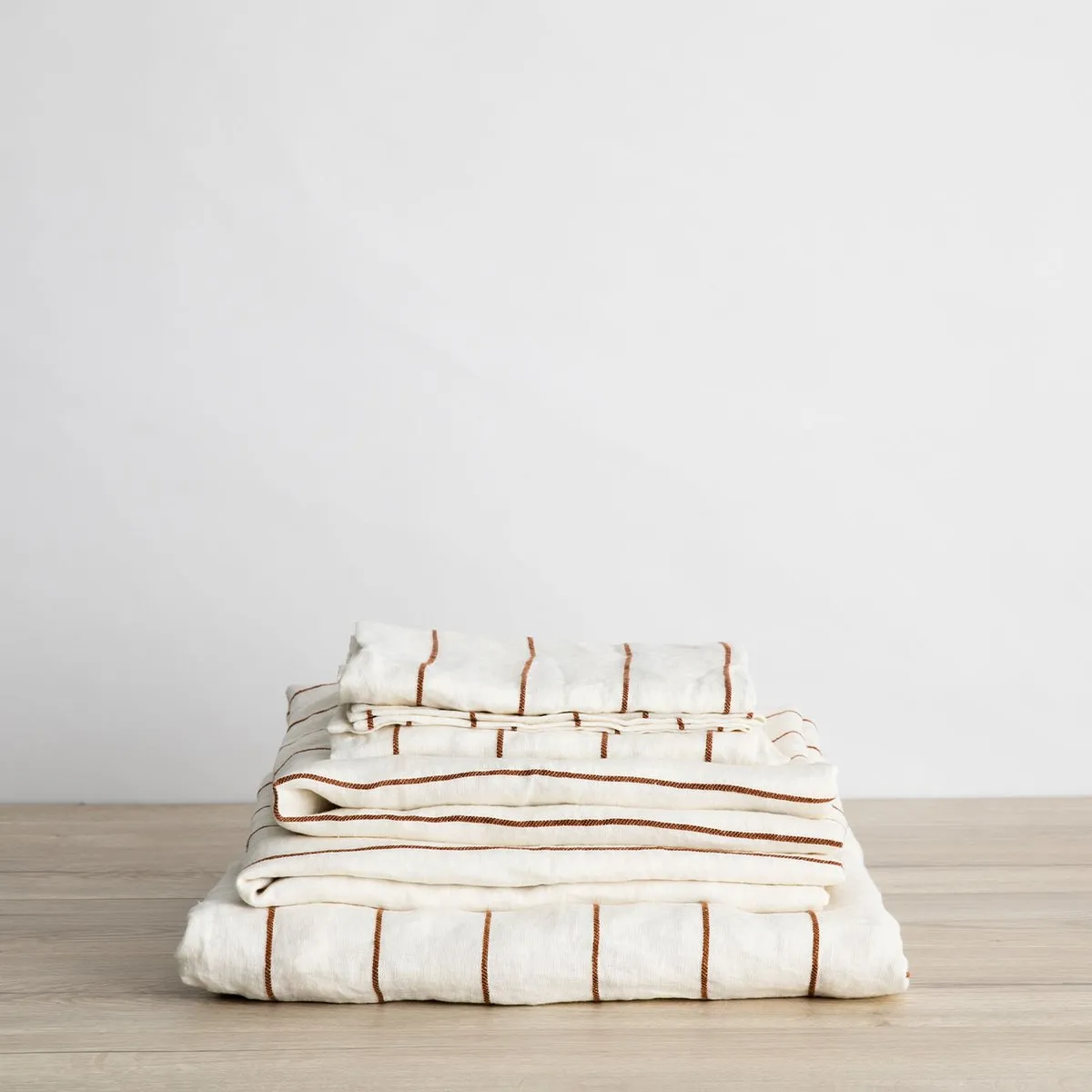 CULTIVER LINEN SHEET SET - CONTACT US TO PLACE AN ORDER