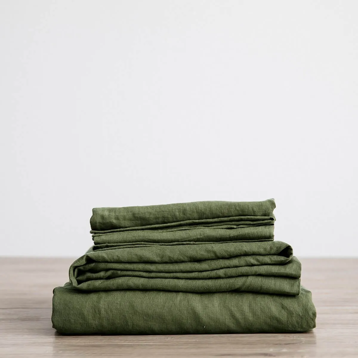 CULTIVER LINEN SHEET SET - CONTACT US TO PLACE AN ORDER