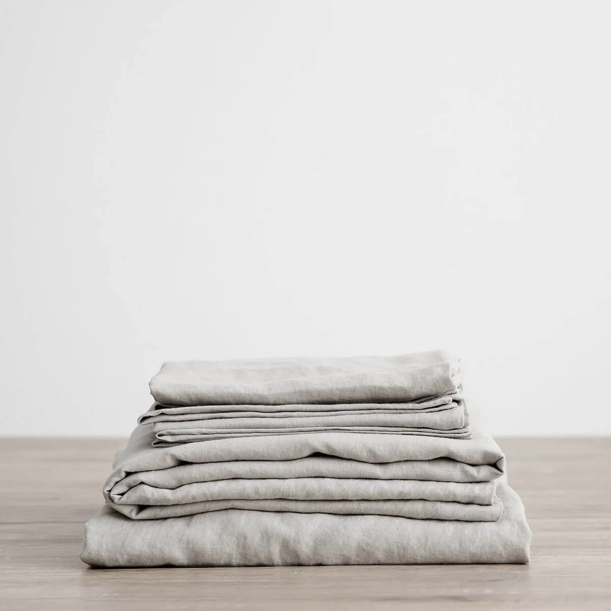 CULTIVER LINEN SHEET SET - CONTACT US TO PLACE AN ORDER