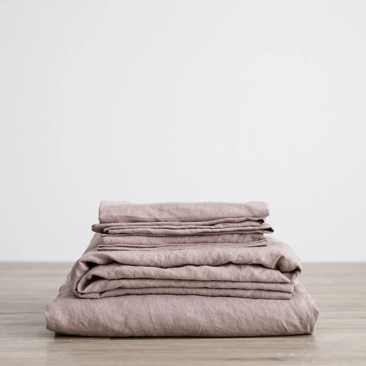 CULTIVER LINEN SHEET SET - CONTACT US TO PLACE AN ORDER