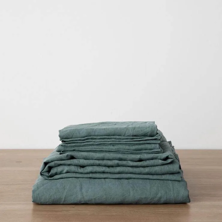 CULTIVER LINEN SHEET SET - CONTACT US TO PLACE AN ORDER