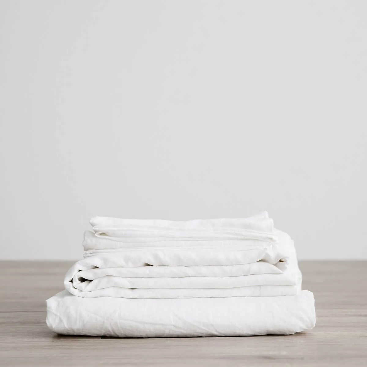 CULTIVER LINEN SHEET SET - CONTACT US TO PLACE AN ORDER